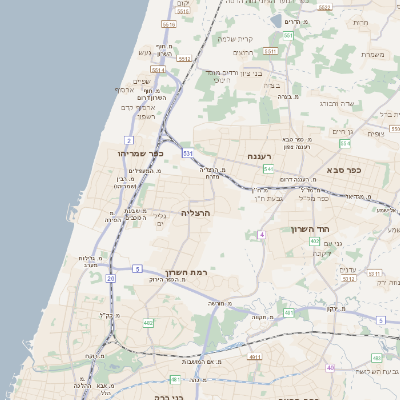 map of the business address