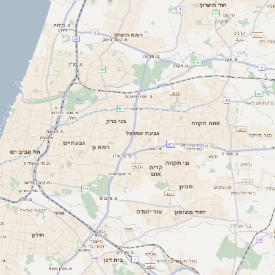 map of the business address