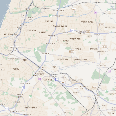 map of the business address