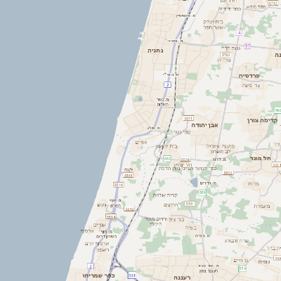 map of the business address