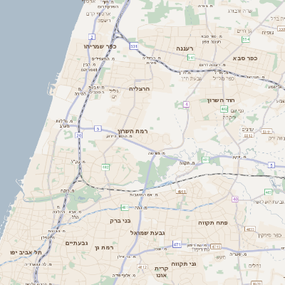 map of the business address