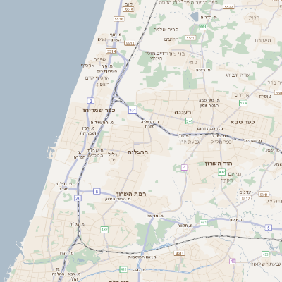 map of the business address