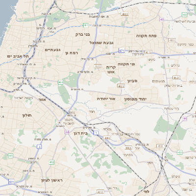 map of the business address