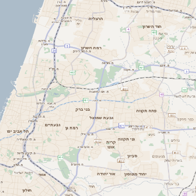 map of the business address