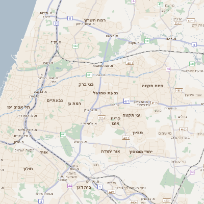 map of the business address