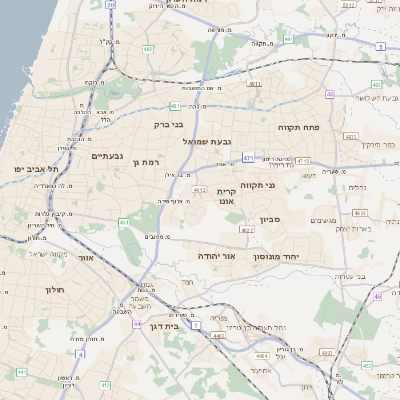 map of the business address