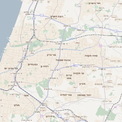 map of the business address