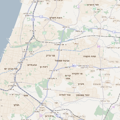 map of the business address