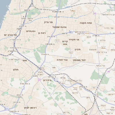 map of the business address