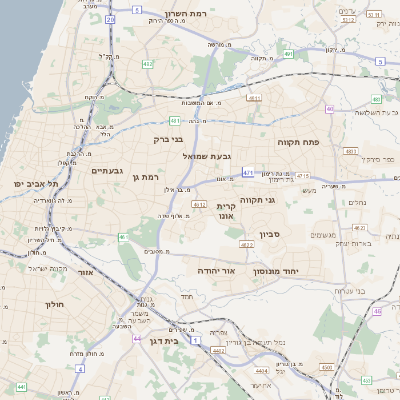 map of the business address