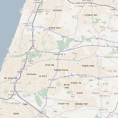 map of the business address