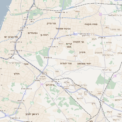 map of the business address