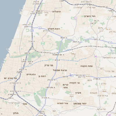 map of the business address