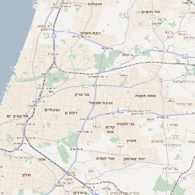 map of the business address