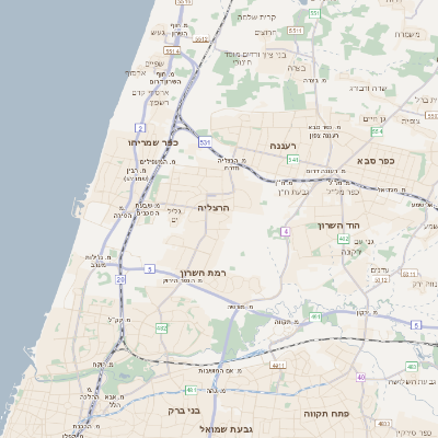 map of the business address