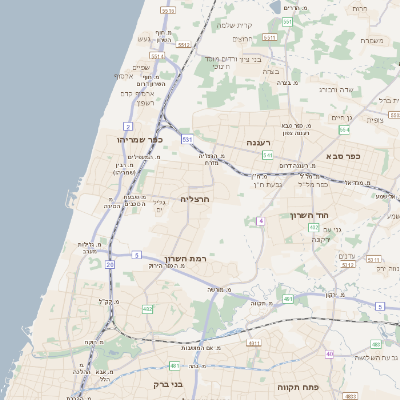 map of the business address