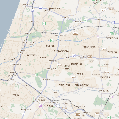 map of the business address