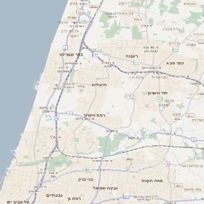 map of the business address