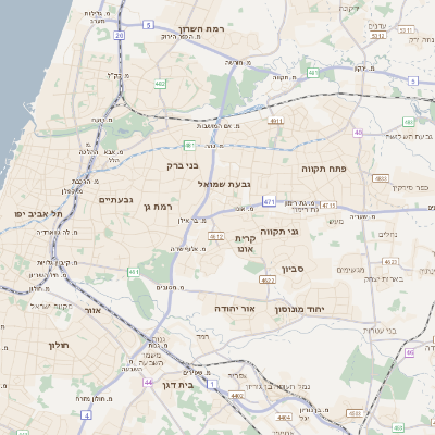 map of the business address