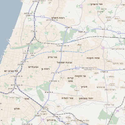 map of the business address