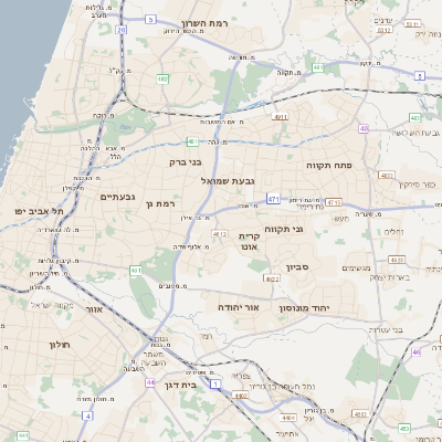 map of the business address