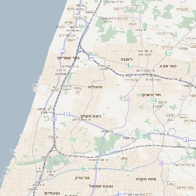 map of the business address