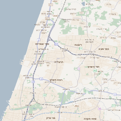 map of the business address