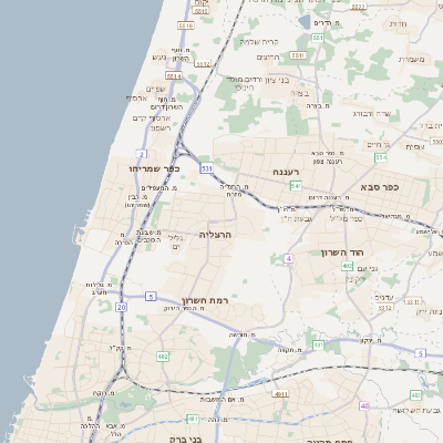 map of the business address