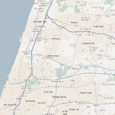 map of the business address