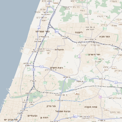 map of the business address