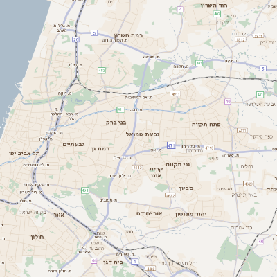 map of the business address