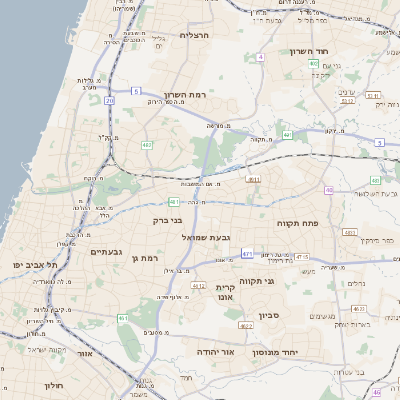 map of the business address