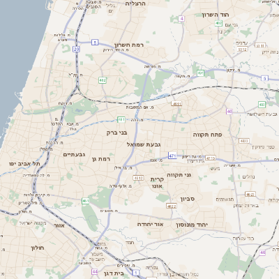 map of the business address