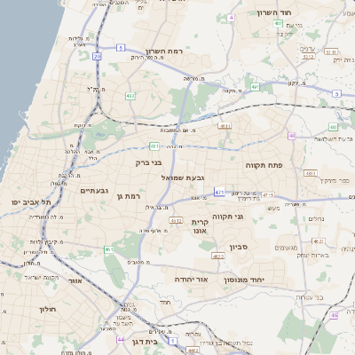 map of the business address