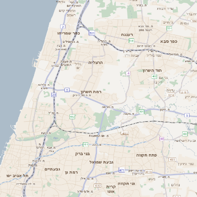 map of the business address