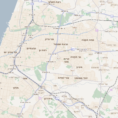 map of the business address