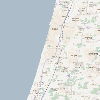 map of the business address