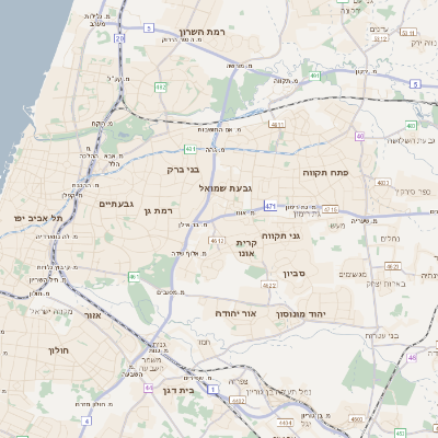 map of the business address