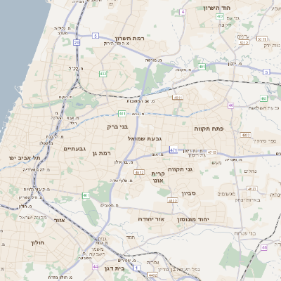 map of the business address