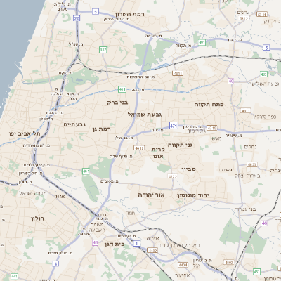 map of the business address