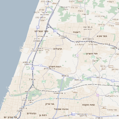 map of the business address