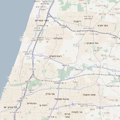 map of the business address