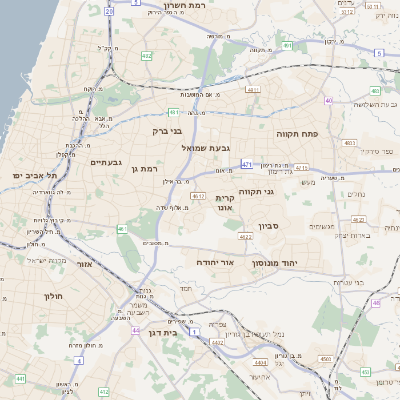 map of the business address