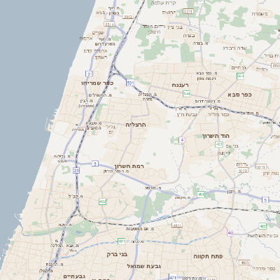 map of the business address