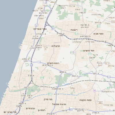 map of the business address