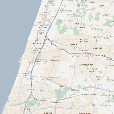 map of the business address