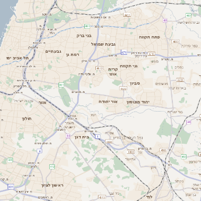 map of the business address