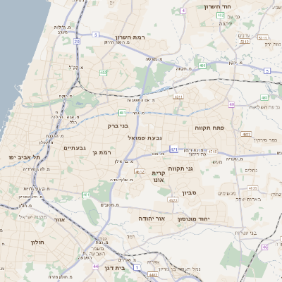 map of the business address