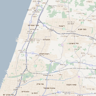 map of the business address