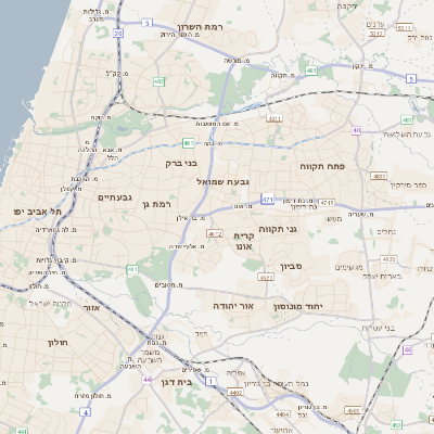 map of the business address